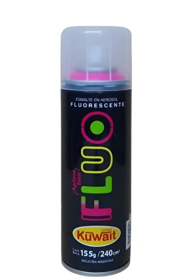 Aerosoles Pintura kuwait fluo 225cm3